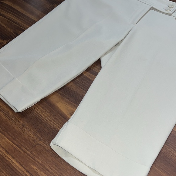 Tracy Evans size 3 cream color pants - Picture 6 of 10